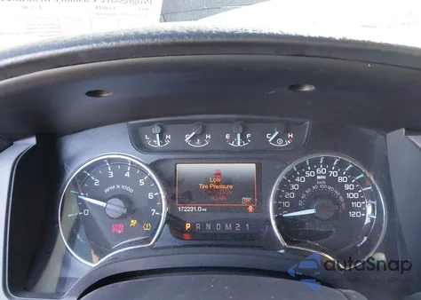 2011 Ford F-150 Xlt from USA, damaged, VIN 1FTFW1ET6BFB44217